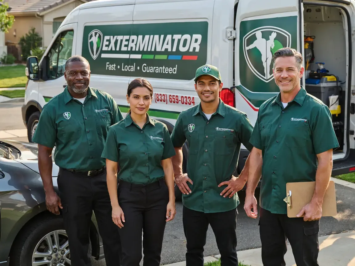 Pest Control company in West Point, CA
